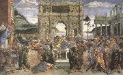 Punishment of the Rebels (mk36) Botticelli